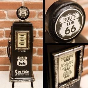 ROUTE66 ガスポンプ CDホルダー アンティーク インテリア ルート66 CD