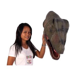 小型版 乗れるトリケラトプス （恐竜等身大フィギュア） ※この商品は