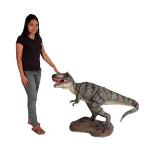 長さ299cm！パラサウロロフス（恐竜等身大フィギュア） ※この商品