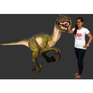 全長3.7m！ディメトロドン巨大フィギュア（恐竜等身大フィギュア