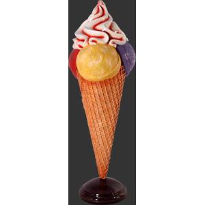 ビッグサイズ・アイスクリーム コーン B(メニ...の詳細画像1
