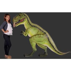 高さ3.3m超！ティラノサウルス T-REX 巨大フィギュア（恐竜等身大