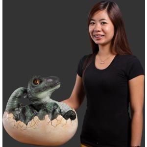 全長3.7m！ディメトロドン巨大フィギュア（恐竜等身大フィギュア