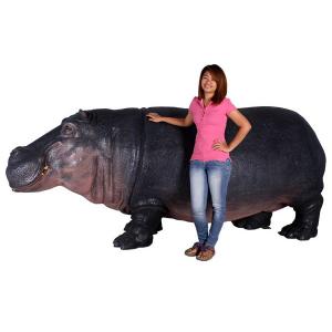 全長3.7m！ディメトロドン巨大フィギュア（恐竜等身大フィギュア