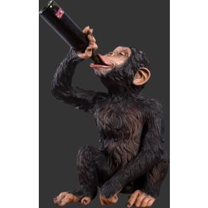 アニマル ビッグフィギュア【ワインを飲むチンパン...の商品画像