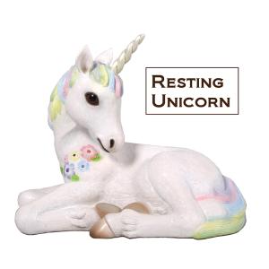 メリーゴーランド ユニコーン （等身大フィギュア） ※この商品は別途