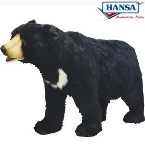 HANSAぬいぐるみ【歩く シンリンオオカミ（全長105cm)】（等身大