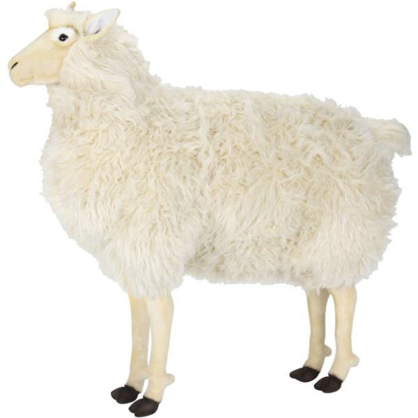 ＨＡＮＳＡぬいぐるみ【ヒツジ（羊）高さ：90cm 】（等身大フィギュア）