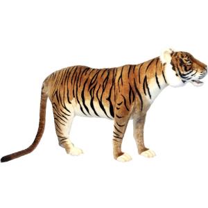 HANSAぬいぐるみ【スツール 椅子 トラ （タイガー）】（等身大