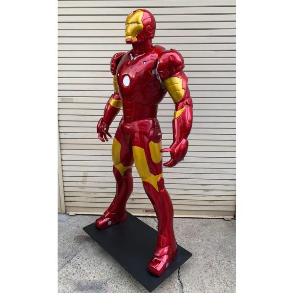 アイアンマン・スタンディング NEW　等身大フィギュア