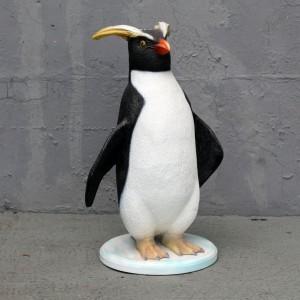 アニマルビッグフィギュアシリーズ【イワトビ　ペンギン】Rock Hopper Penguin（等身大フィギュア）｜dream-f