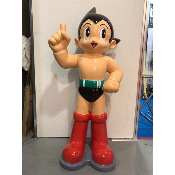 # 鉄腕 アトム テレビ アニメ「ハッピー」 高さ120cm  ビッグ ロボット　等身大フィギュア　...