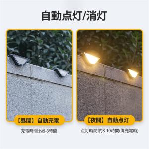 ソーラーライト ガーデンライト 24LED 庭...の詳細画像2