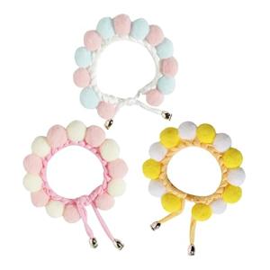 Yurika 猫首輪 和風 猫の首輪 犬首輪 かわいい ヘアボール