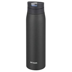 タイガー 水筒 600ml サハラ マグ ステンレスボトル ワンタッチ 軽量 MCX-A602KE エボニーブラック