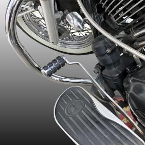 バイク クラッチペダル カバー シフトカバー アメリカン