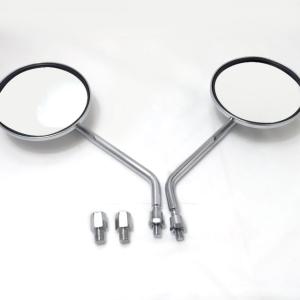 丸型 ミラー 旧車 ヴィンテージ バイク 原付 ホンダ カワサキ