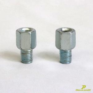 バイク用 ミラーアダプター 変換 変更 M10正ネジ→M8正ネジ