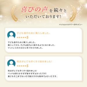 腰痛対策ベッドマットレス やや硬め好きのための...の詳細画像4
