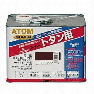 サンデーペイント 油性 トタン用 うす茶色 14L アウトレット品 