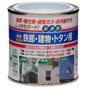 ニッペホームプロダクツ　油性　鉄部・建物・トタン用　0.2L　シルバー　アウトレット品｜dream-open