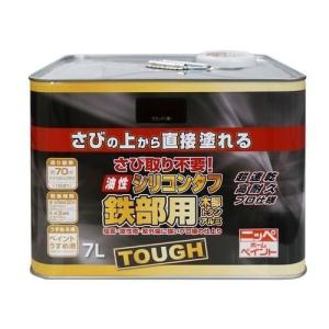 ニッペ 水性トタン屋根用 つやあり 強力さび止め ７L
