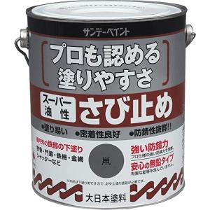 サンデーペイント スーパー油性 さび止め 1.6L 鼡