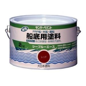 シーブルーエース 油性外舷部・上部構造物用塗料 オーシャングリーン