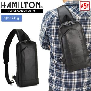 ボディバッグ メンズ おしゃれ 40代 30代 20代 ワンショルダーバッグ A5 HAMILTON 33696｜dream-realize