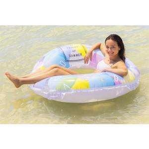 ハイトオブサマー 130cm 浮き輪 浮輪 う...の詳細画像1