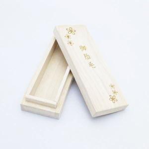 桐で作った胎毛ケース 赤ちゃんの髪の毛を大切に保管の詳細画像2