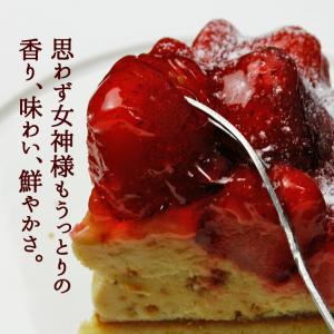 女神のストロベリータルト 4.5号サイズ 苺 ...の詳細画像5