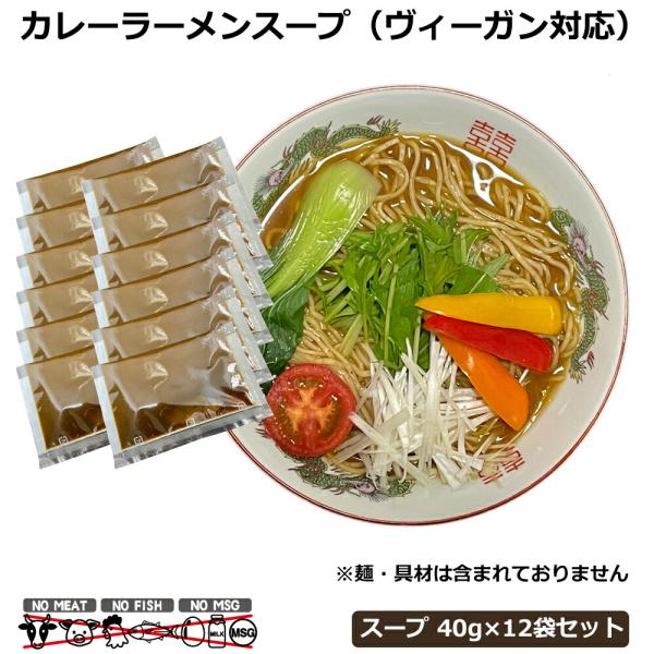 ヴィーガン ビーガンラーメン ビーガンヌードル ラーメンスープ 取り寄せ カレー カレーラーメン ス...