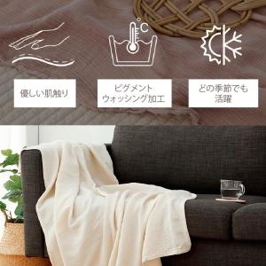 イブル ブランケット 90×140 シングル ...の詳細画像2