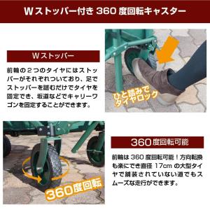 【OUTLET】キャリーワゴン ワゴンキャリー...の詳細画像4