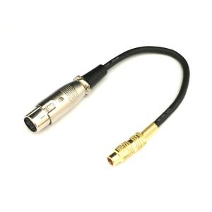 XLR 3-11C-RCAプラグ マイク端子変換コード0.2m ポスト投函配送