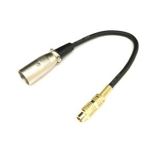 XLR3-12Ｃ-RCAジャック　マイク端子変換コード0.2ｍ 　ポスト投函配送