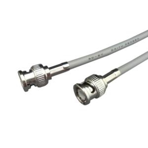 50ΩBNCコネクタ両端付3D-2V　1.5m　ポスト投函配送