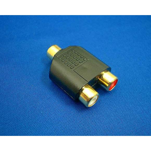 RCAジャック-RCAジャック×2　ポスト投函配送