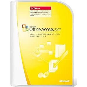 Office Access 2007 日本語版 アップグレード 国内正規品 プロダクトキー付 認証保...