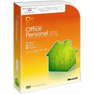 Office Personal 2010 日本語版 32&64bit アップグレード版 国内正規品 プロダクトキー付 認証保証 パッケージ版｜akiba109