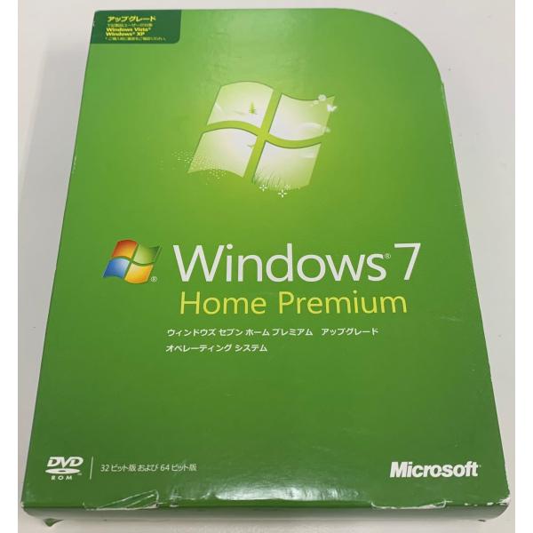 Windows 7 Home Premium アップグレード 32&amp;64bit 国内正規品 認証保証...