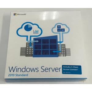 新品未開封Windows Server 2019 64bit Standard 5 Client付 P73-07680 英語版