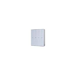 ◆PRACA プラカ ルーバークローゼット PR185-150C WH モダン 家具 インテリア 収納 ハンガー◆ ◆PRACA プラカ ルーバークローゼット PR185-150C WH モダン 家具 インテリア 収納 ハンガー◆