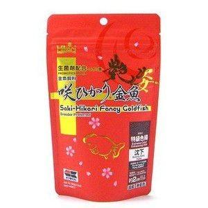 メール便対応 咲ひかり金魚 艶姿 沈下 100g　きんぎょのえさ 　同梱・代引・日時指定不可