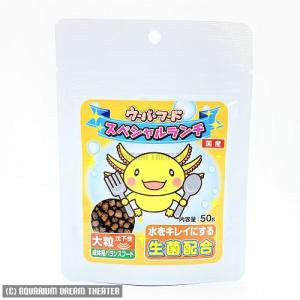 追跡可能メール便 ニチドウ ウーパーフード スペシャルランチ 大粒 50g