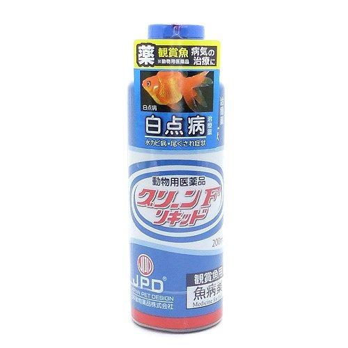 病魚薬 魚病薬 グリーンFリキッド 200ml 【白点病・尾ぐされ・水カビの治療】 熱帯魚 金魚 薬...