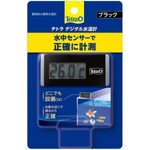 テトラ デジタル水温計 ブラック BD-1 75096の商品画像