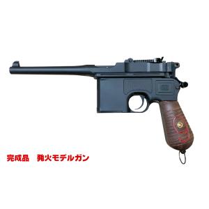 モデルガン モーゼル C96 Red9 マットブラック (4580750660199)の商品画像