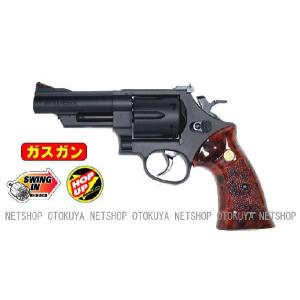 ガスガン リボルバー S&W M29 .44マグナム 4インチ ブラック HOPUP (No.1) (4973042133332)｜dream-up